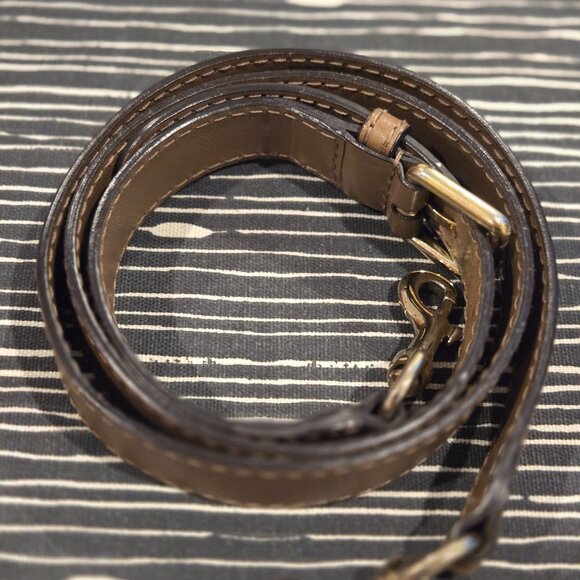 Gucci Monogram Vintage Web Medium Boston Purple Brown - Picture 7 of 16